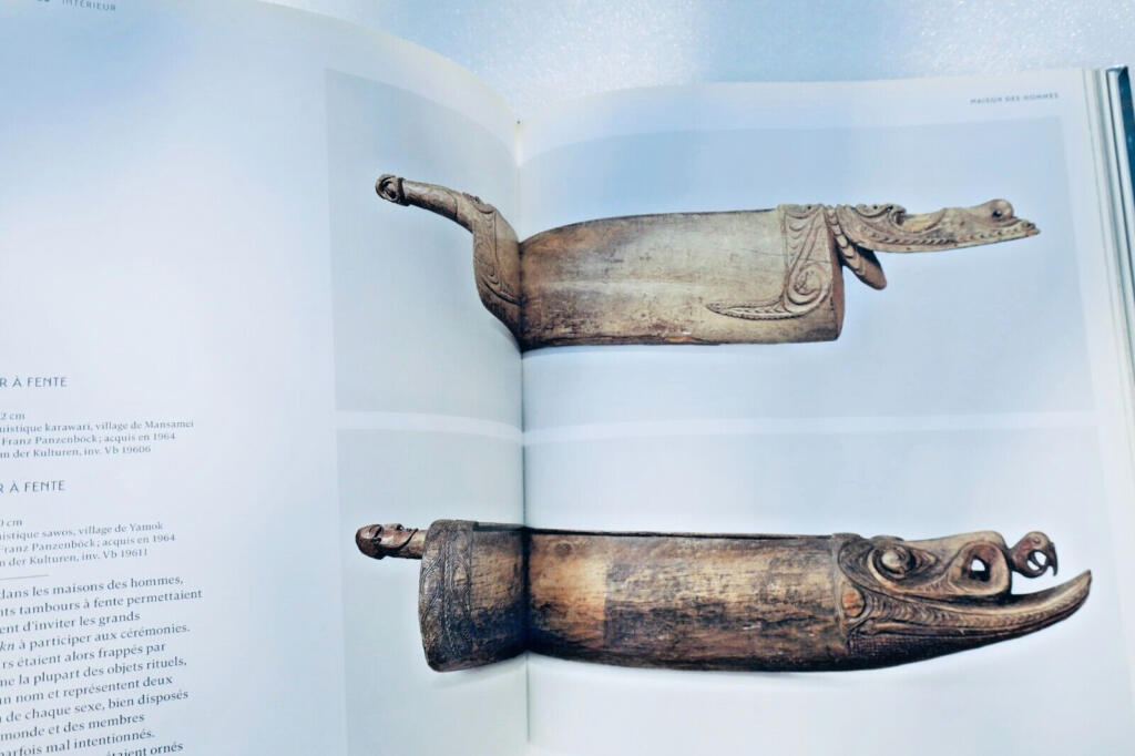 Erforschung der Kunst von Papua-Neuguinea