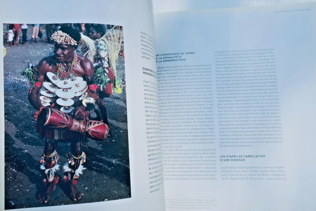 Erforschung der Kunst von Papua-Neuguinea