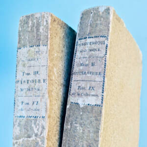SERIEYS Bibliothèque académique ou choix fait par une société de gens de lettres