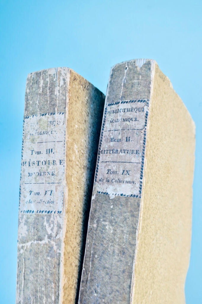 Academic Library Series Volume II & III