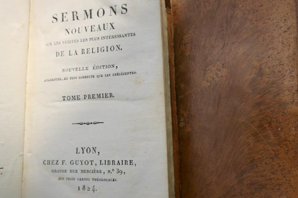 关于重要宗教真理的新 sermons