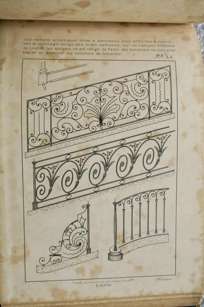 Artistic Locksmithing: Antique and Modern Works