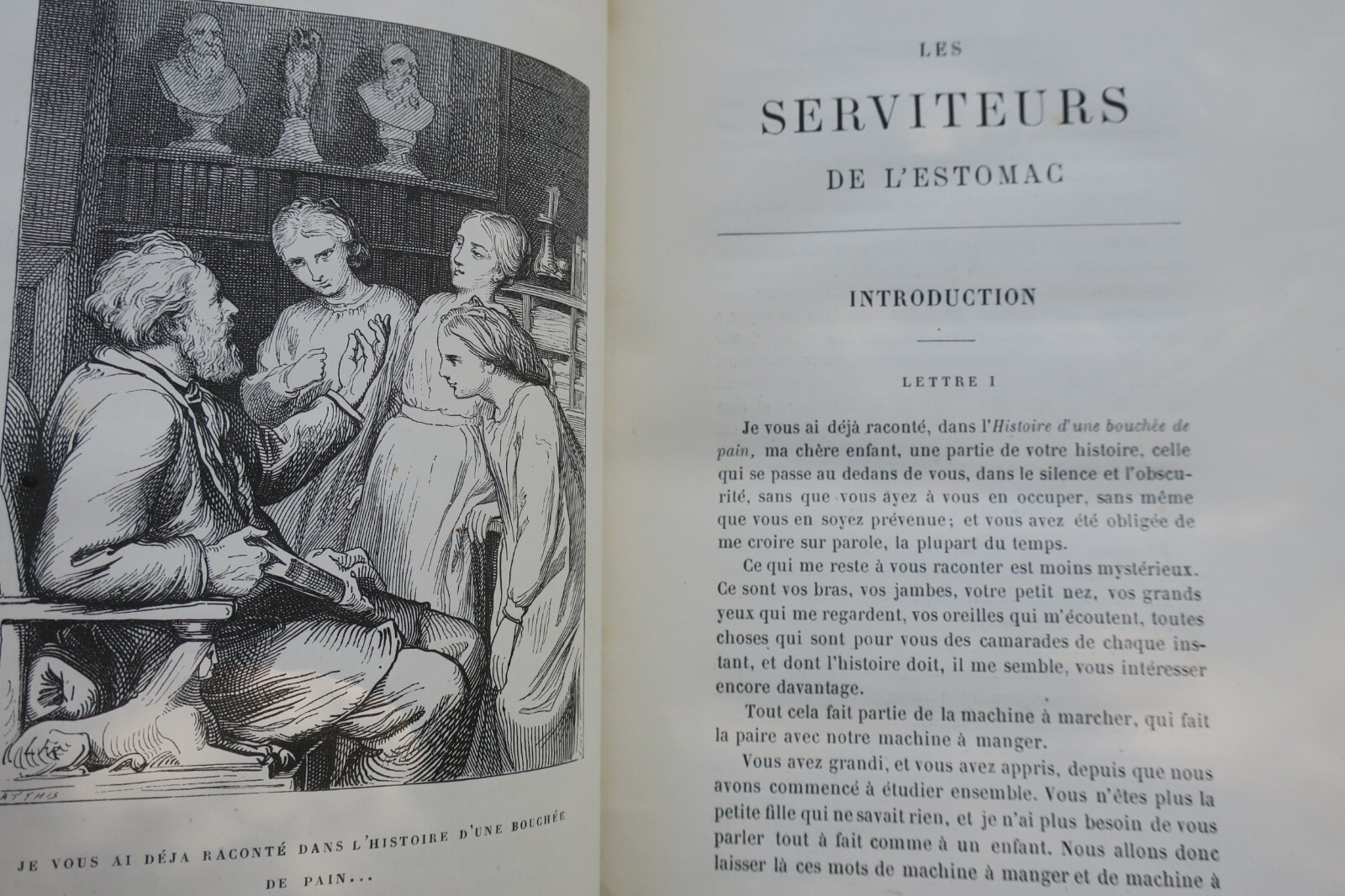 SERVITEURS DE L'ESTOMAC pour faire suite à L'histoire d'une bouchée pain HETZEL - Image 7
