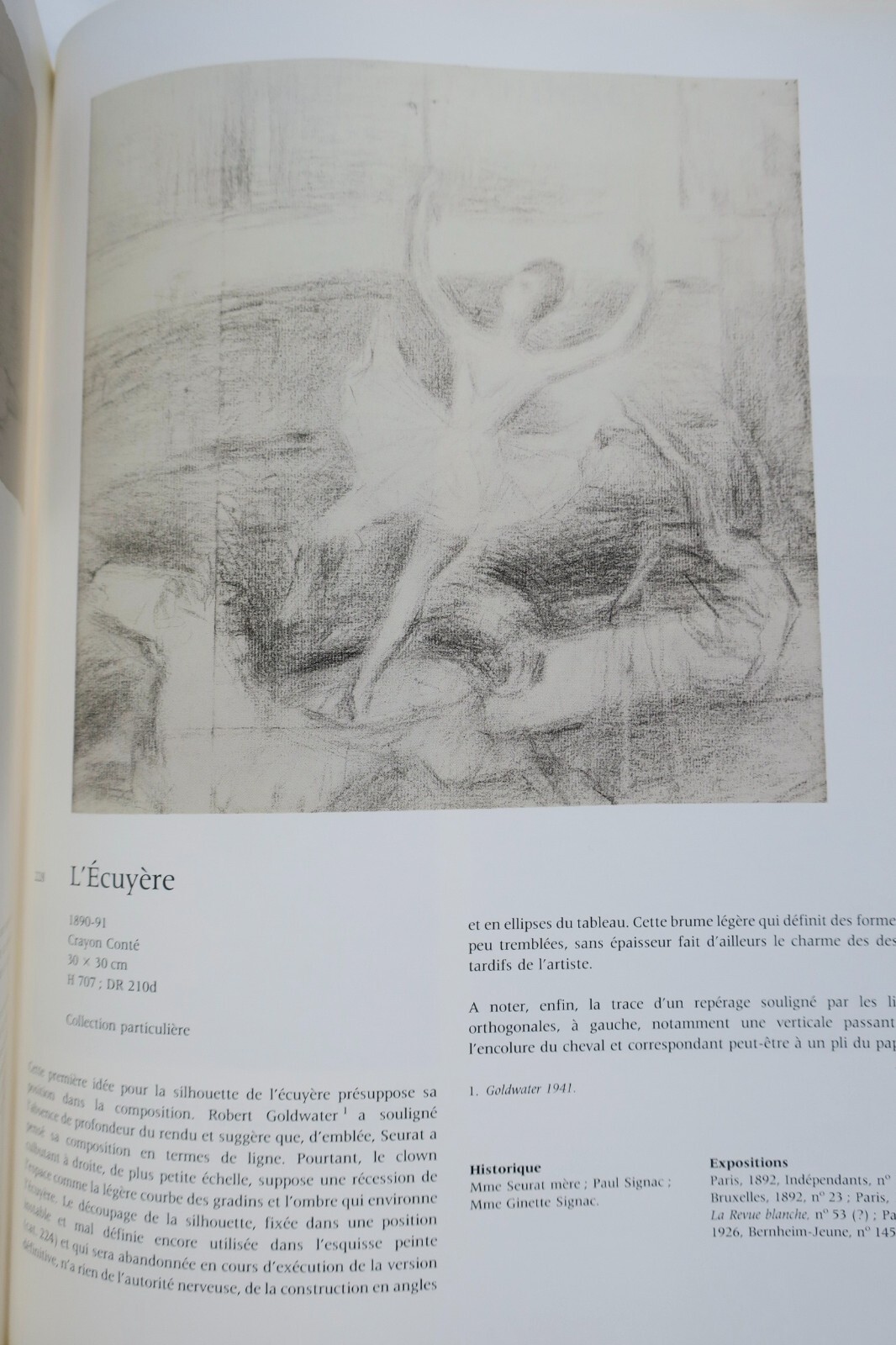 Katalog zur Seurat-Ausstellung<span class="lla-card-orig-wrap"><span class="lla-card-orig">❦ SEURAT 1991 Seurat Galeries nationales du Grand Palais</span></span> - La Librairie Antique