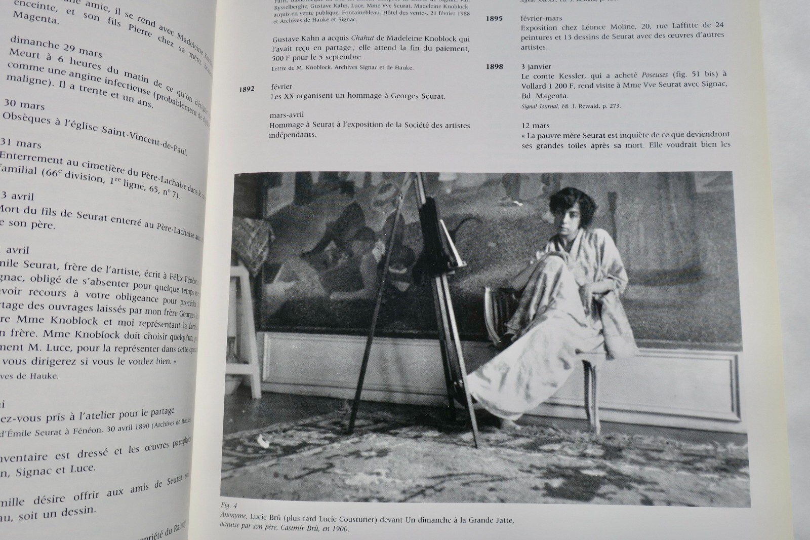 Seurat exhibition catalog - Image 11