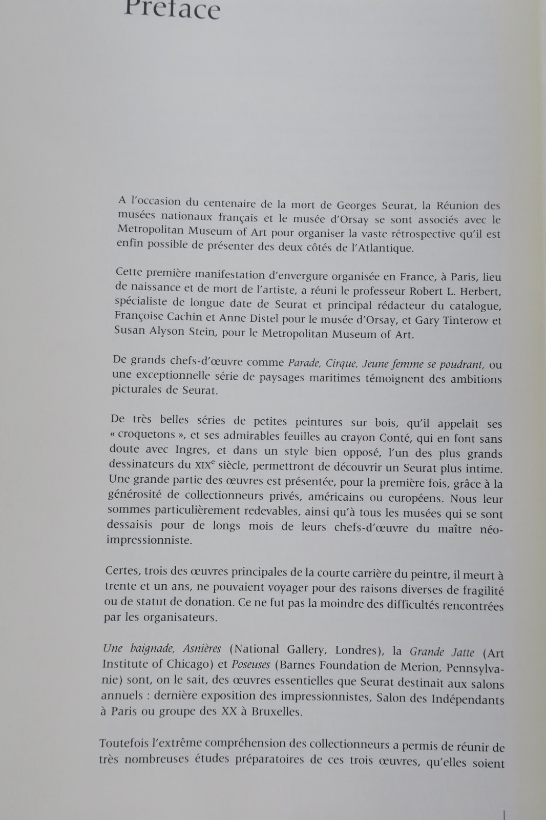 Seurat exhibition catalog - Image 13