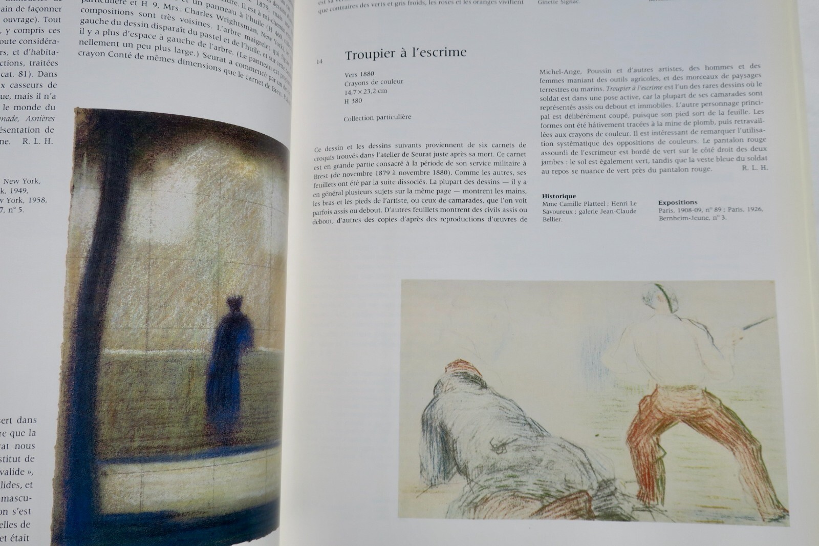 Seurat exhibition catalog - Image 10