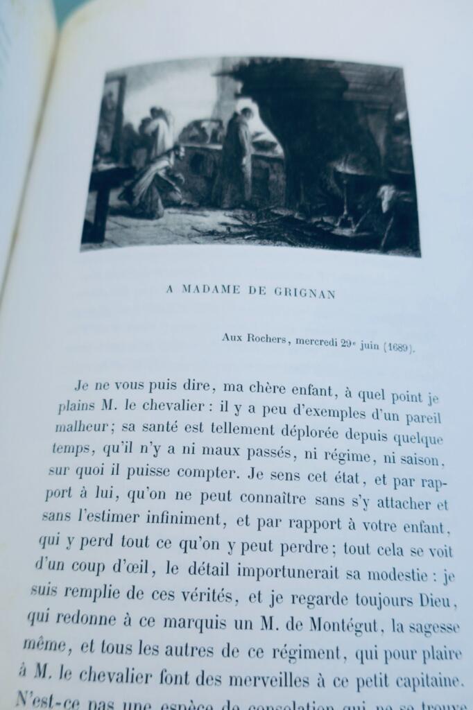 Sévigné Lettres choisies de Madame de Sévigné
