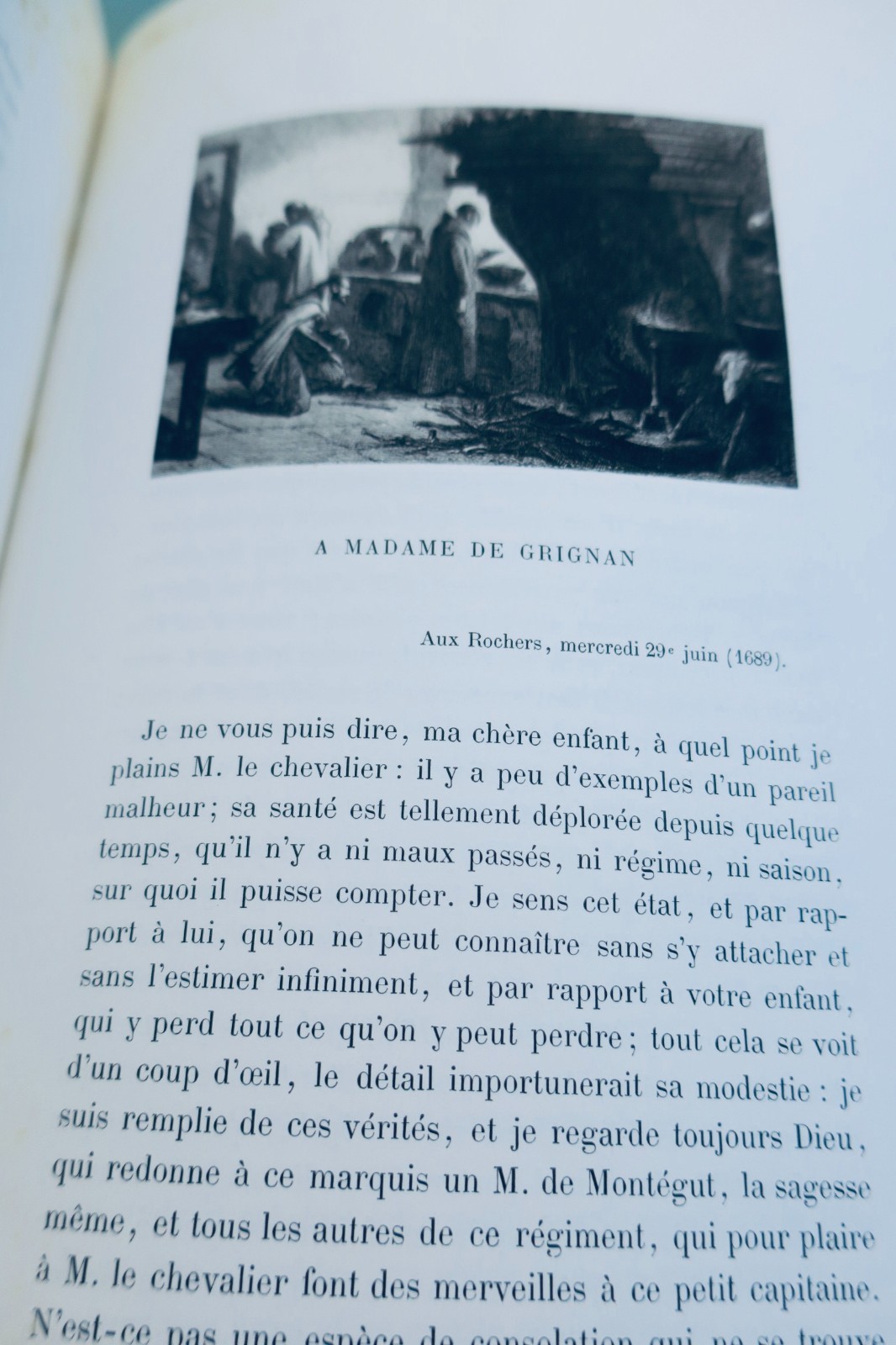Sévigné Lettres choisies de Madame de Sévigné – Image 5