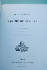 Sévigné Lettres choisies de Madame de Sévigné – Image 14