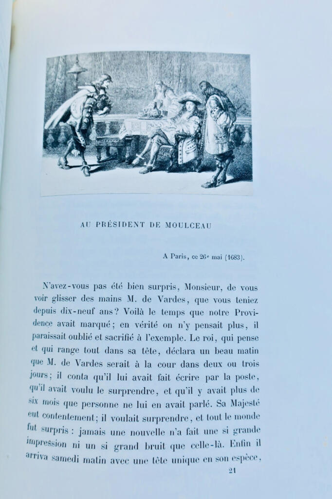 Sévigné Lettres choisies de Madame de Sévigné