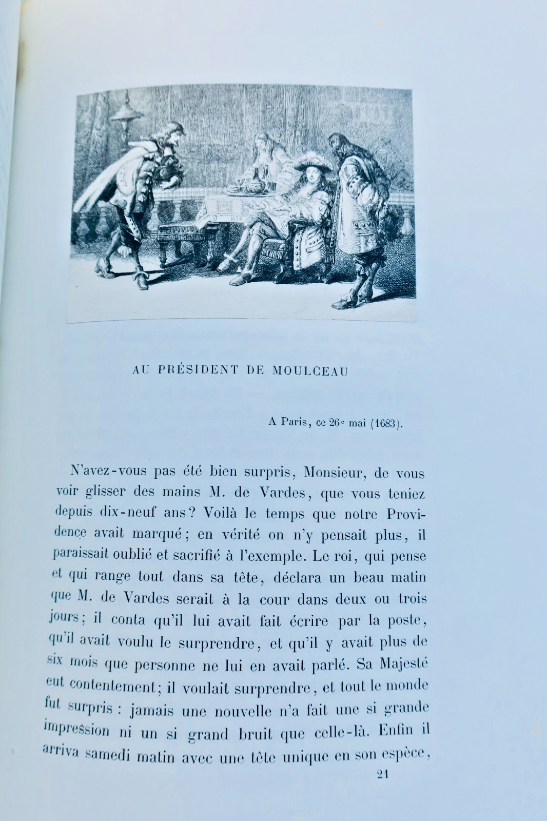 Sévigné Lettres choisies de Madame de Sévigné – Image 7