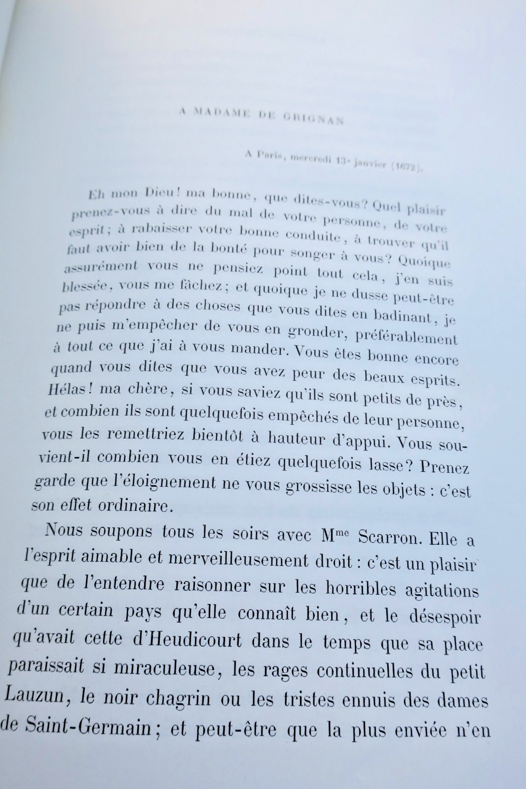Sévigné Lettres choisies de Madame de Sévigné – Image 6