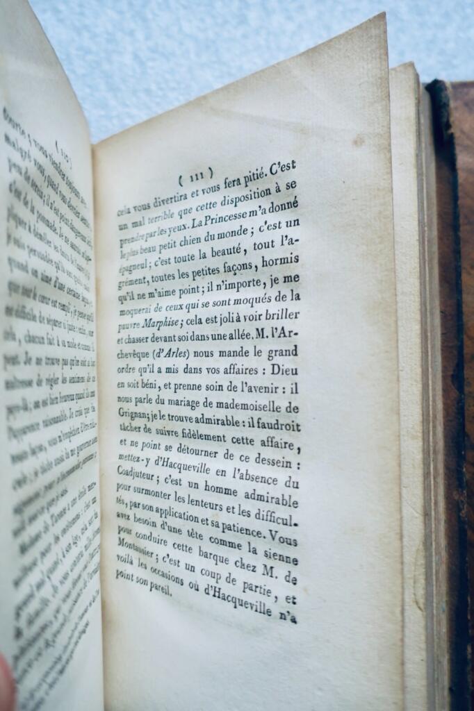 Ausgewählte Briefe bedeutender französischer Damen
