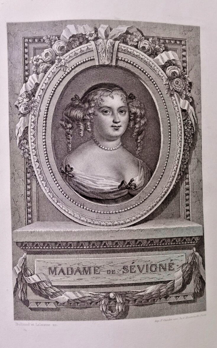 SÉVIGNÉ. Lettres de Madame de Sévigné 1887 – Image 4