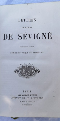 Korrespondenz einer französischen Literarischen Figur - Image 3