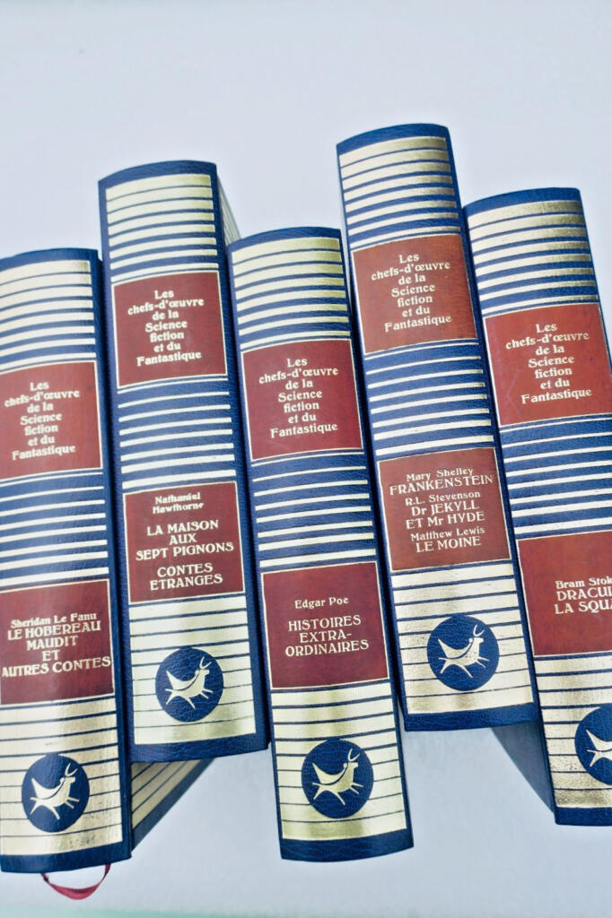 Classic Gothic and Science Fiction collection