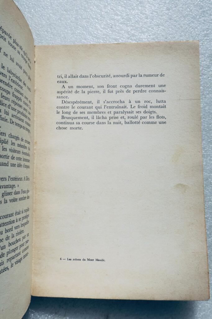 Emil Anton; Jacques Galan (Illustrator) Die Roboter vom Mont Maudit