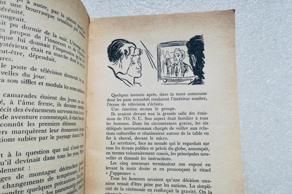 Emil Anton; Jacques Galan (Illustrator) Die Roboter vom Mont Maudit