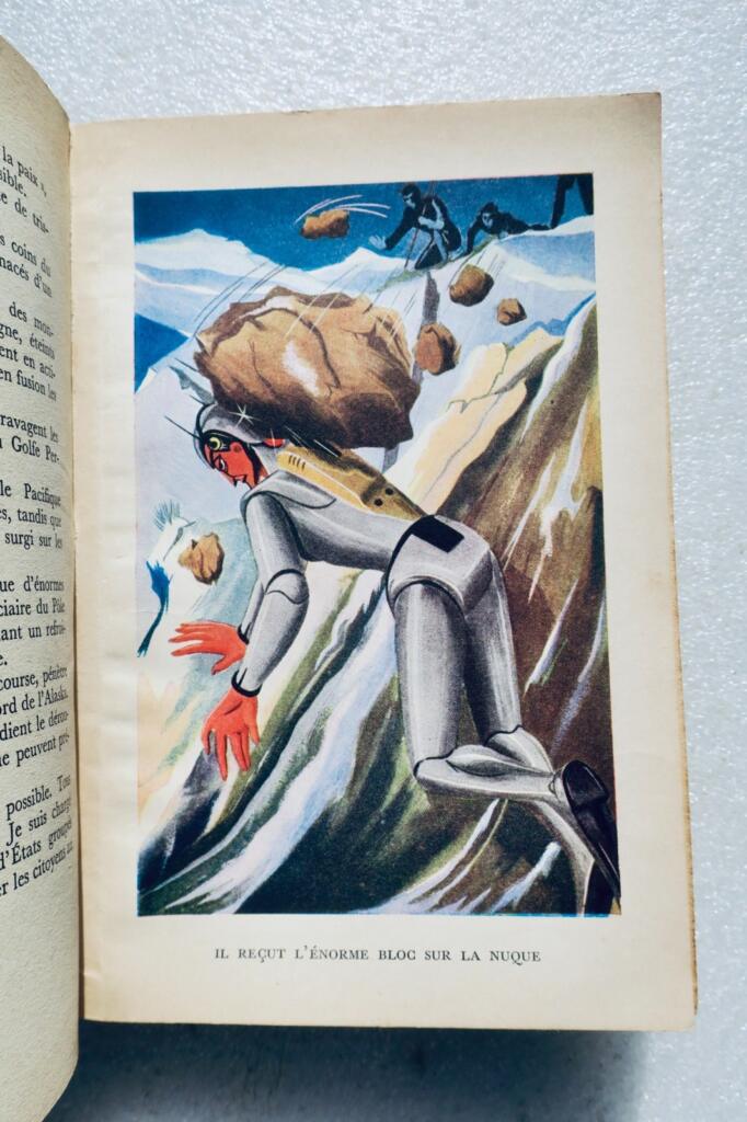Emil Anton; Jacques Galan (Illustrator) Die Roboter vom Mont Maudit
