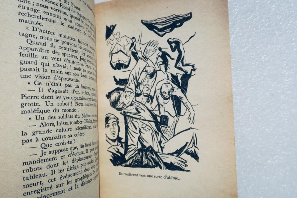 Emil Anton; Jacques Galan (Illustrator) Die Roboter vom Mont Maudit