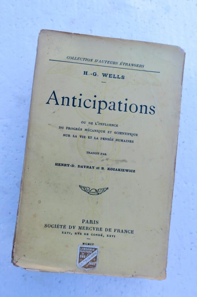 Anticipations: Scientific Progress & Human Future