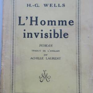 SF WELLS H.G. L HOMME INVISIBLE 1932