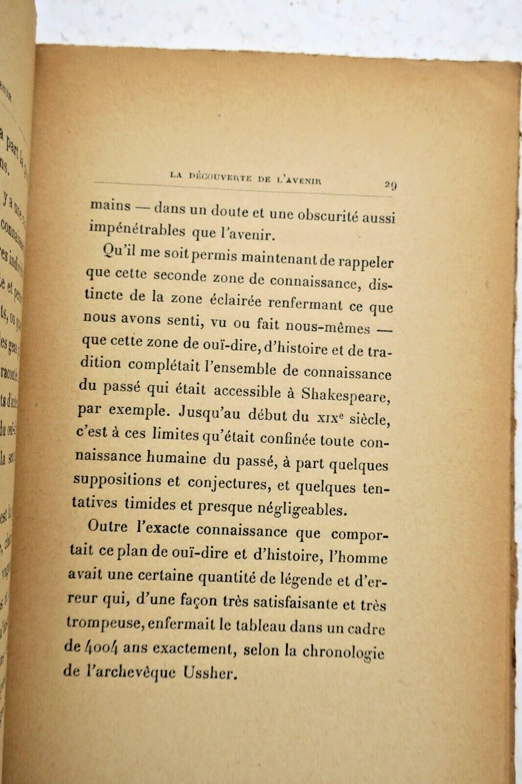 SF Wells H.-G. La découverte de l’avenir EO - La Librairie Antique