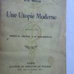 Eine moderne Utopie von H.G. Wells