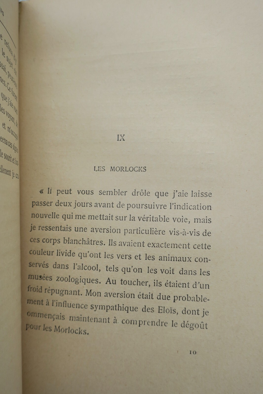 SF WELLS La Machine à explorer le temps (The Time machine) 1906 – Image 3