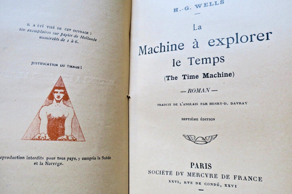 Science-Fiction-Klassiker: Zeitreiseabenteuer