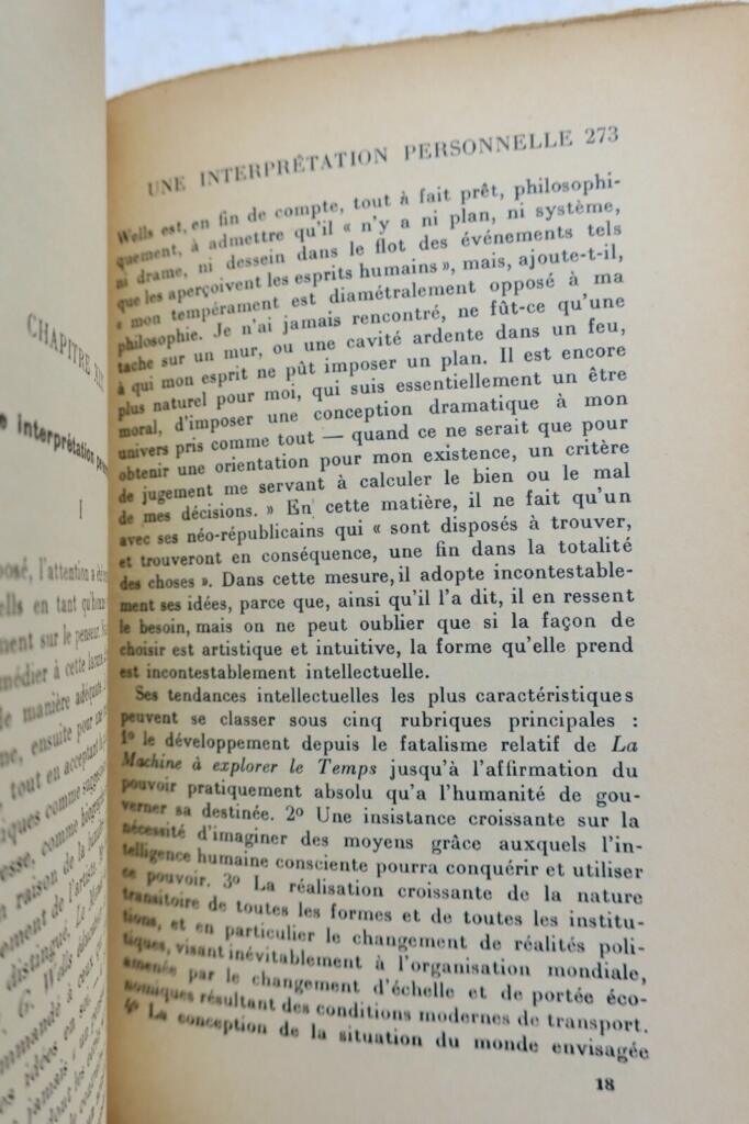 Geoffrey H.G. Wells overview