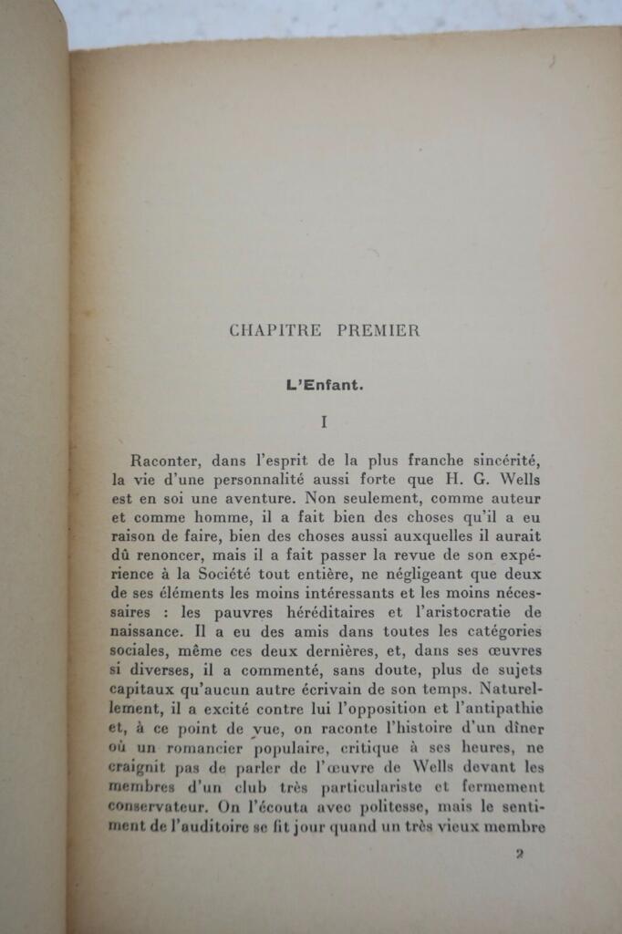 Geoffrey H.G. Wells overview