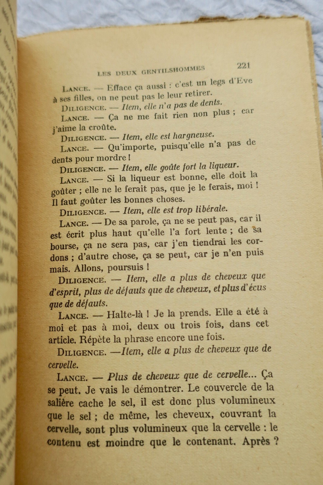 Shakespeare Coriolan – Les deux gentilshommes de Vérone - La Librairie Antique