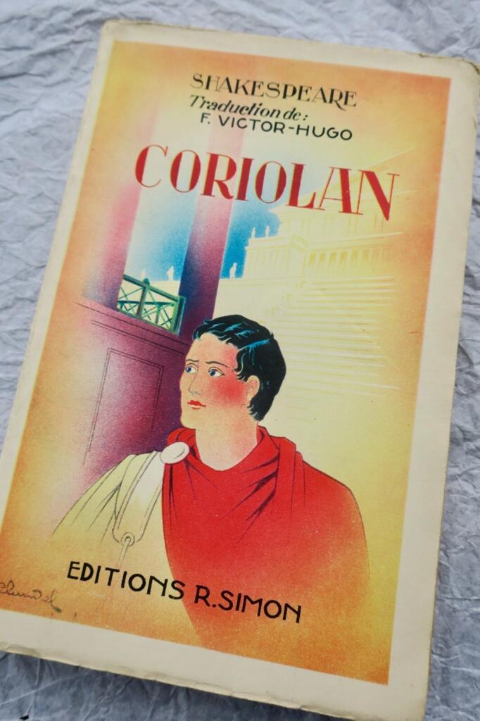 Shakespeare Coriolan – Les deux gentilshommes de Vérone