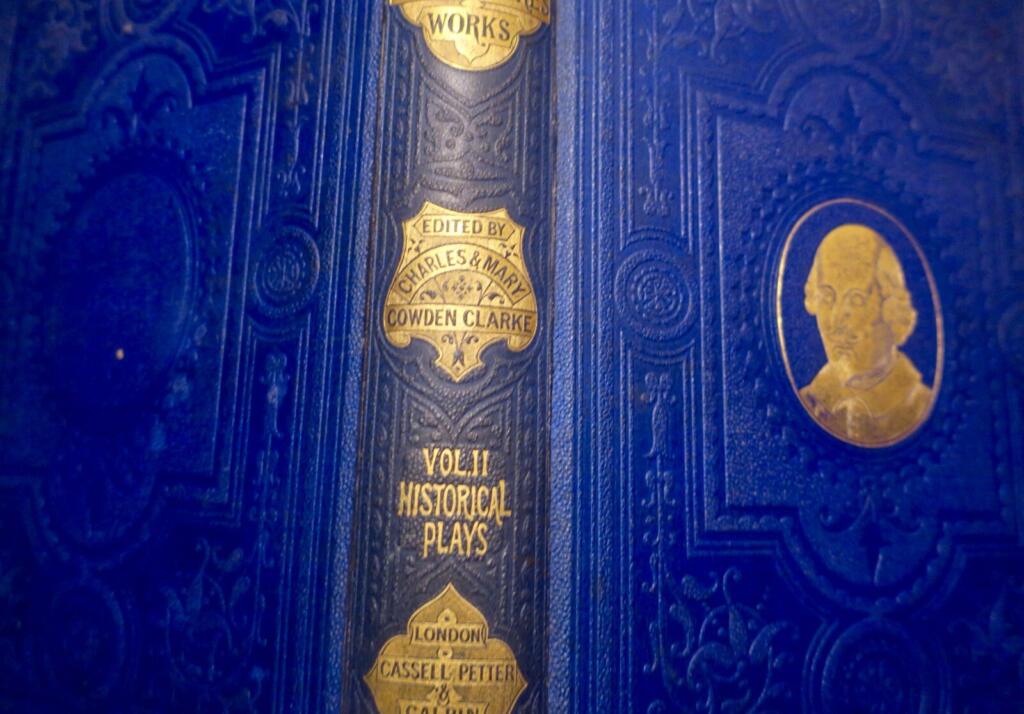 Illustrierte Sammlung von Shakespeare-Stücken