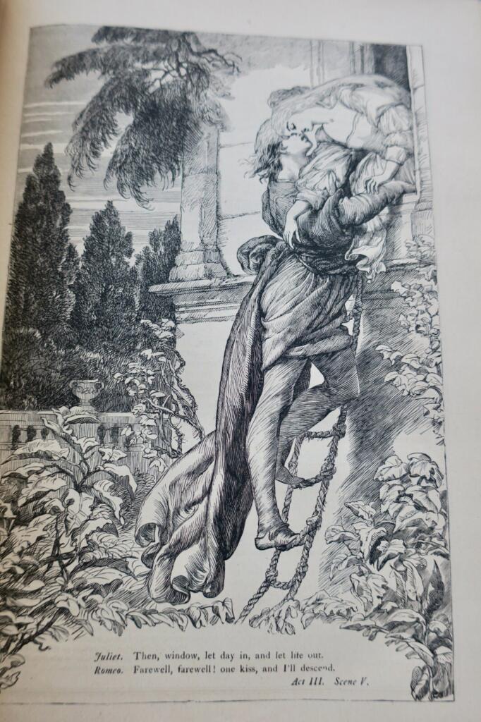 Illustrierte Sammlung von Shakespeare-Stücken