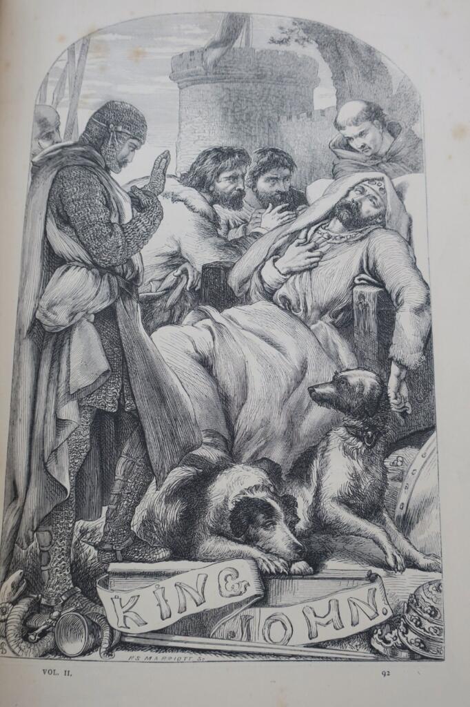 Illustrierte Sammlung von Shakespeare-Stücken