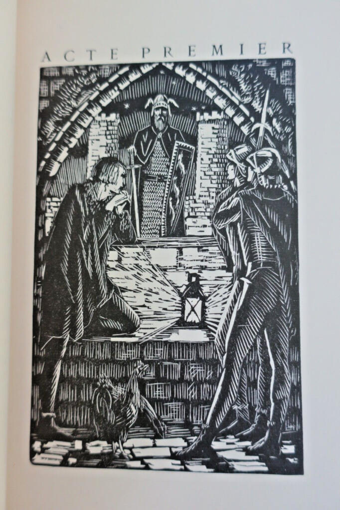 Hamlets tragisches Schicksal illustriert