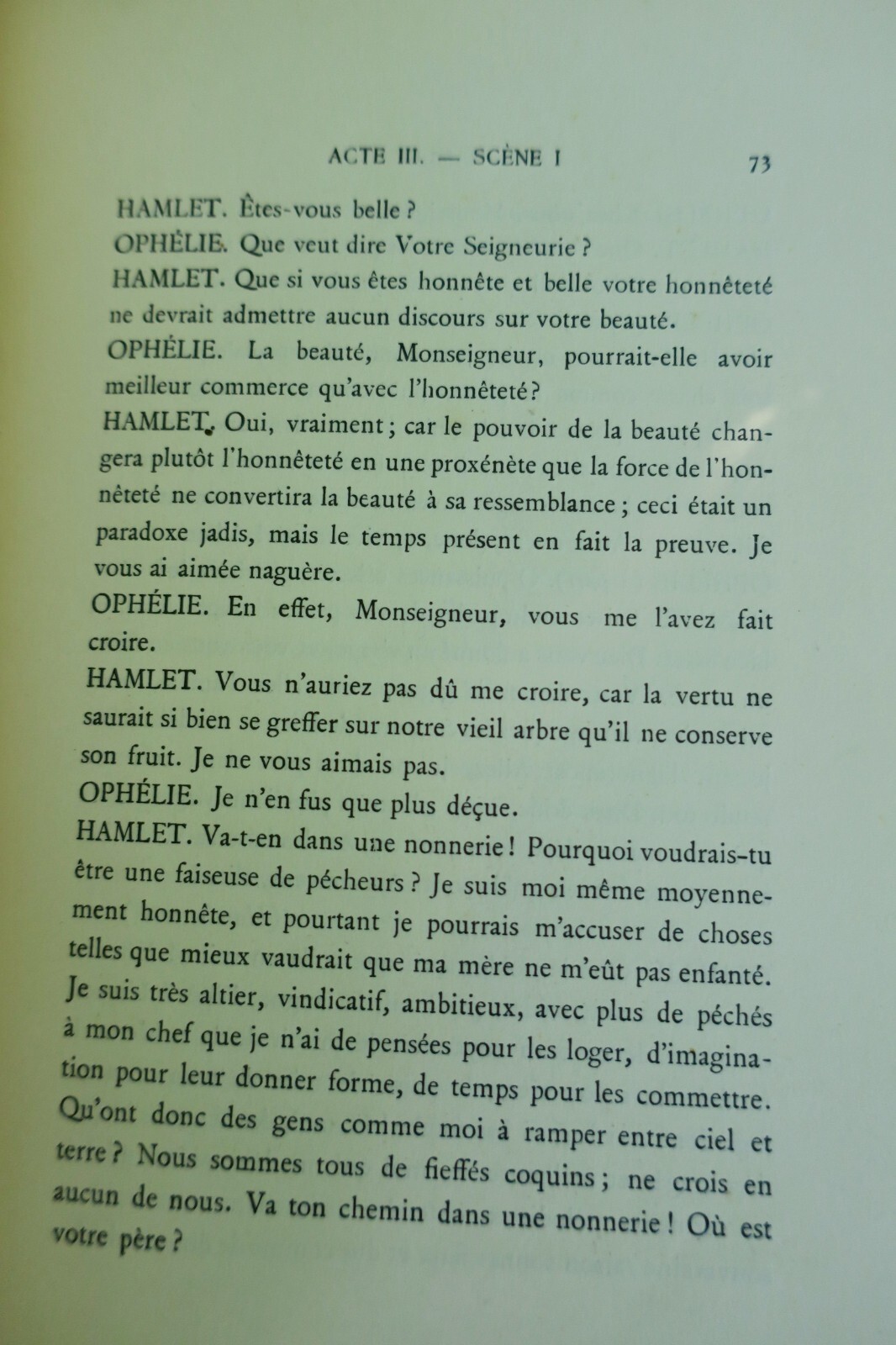ハムレット、デンマーク王子 - フランス語翻訳 - Image 4