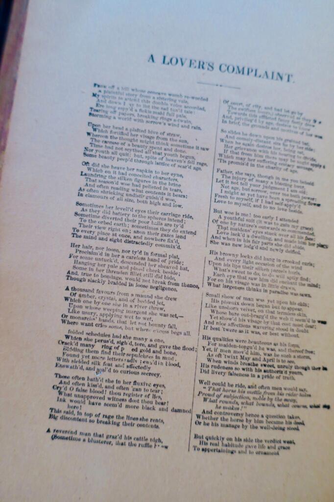 Comprehensive collection of plays and poems