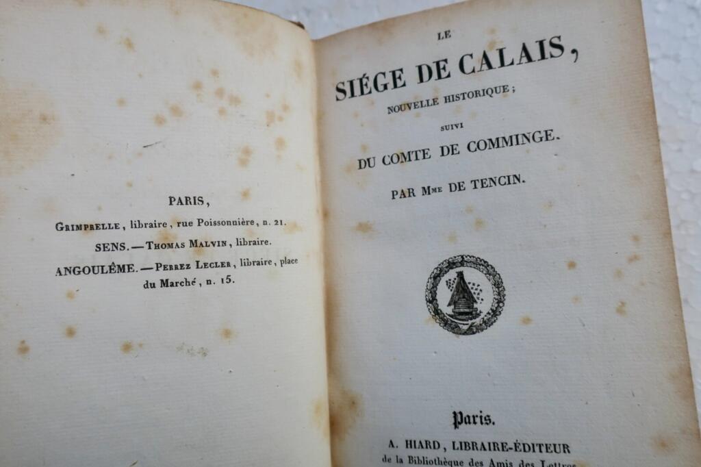 Siege of Calais and Comminges Count