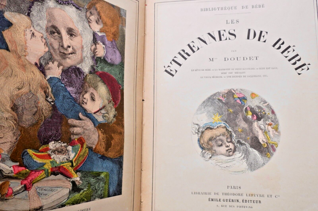 Signora DOUDET Le Etrenne Del Bambino