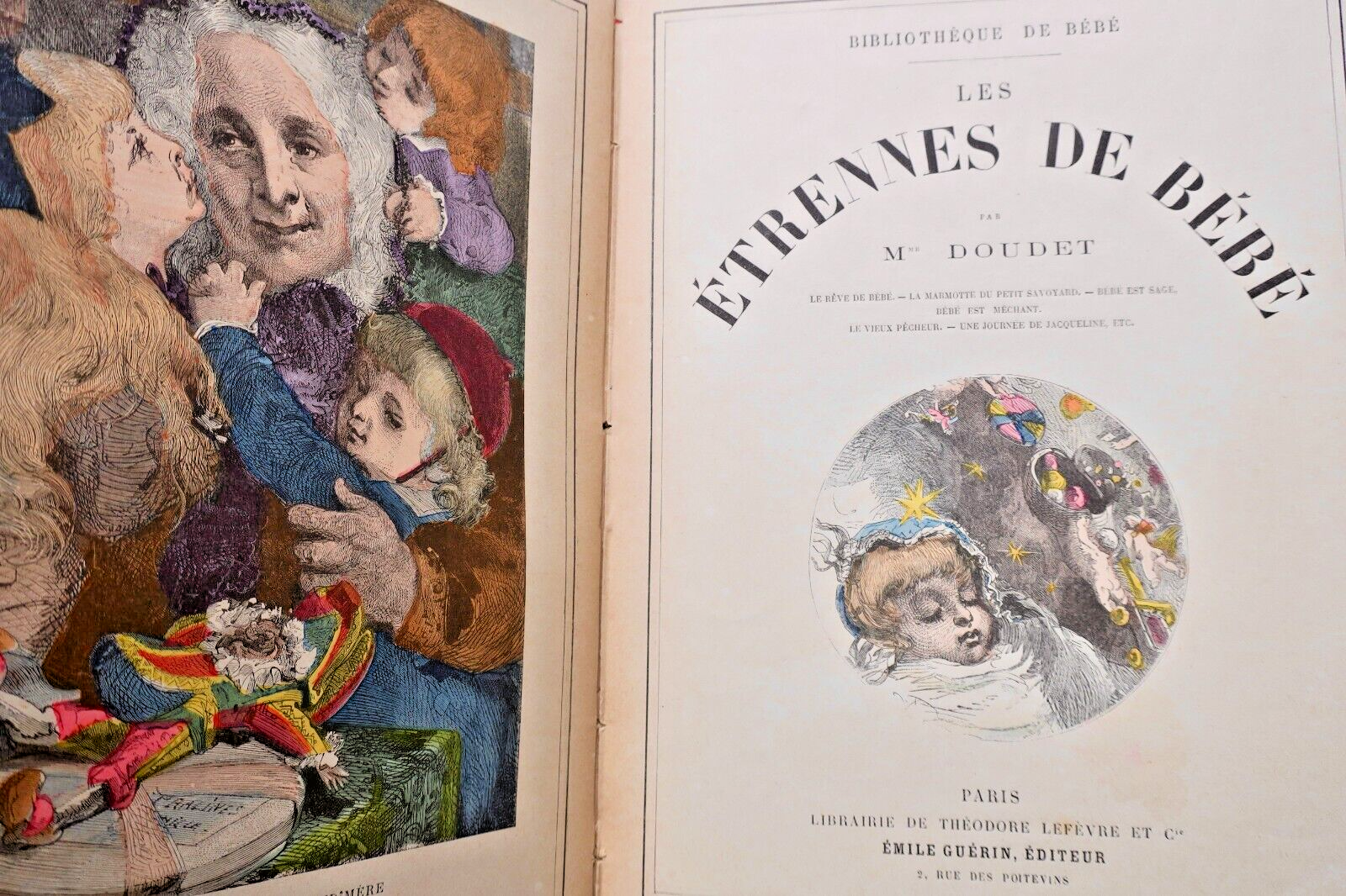 Signora DOUDET Le Etrenne Del Bambino – Image 3