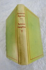 SIGNORET Poésies complètes (Vers dorés, Daphné, La souffrance des eaux... – Image 8