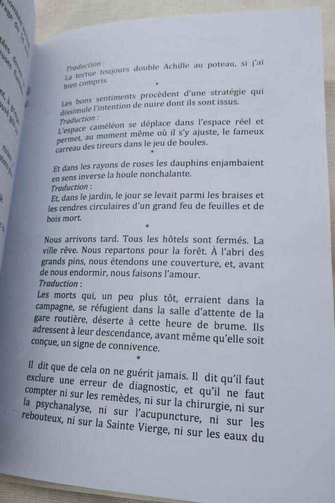 Silbermann L’autre langue Augen Fruchtbar
