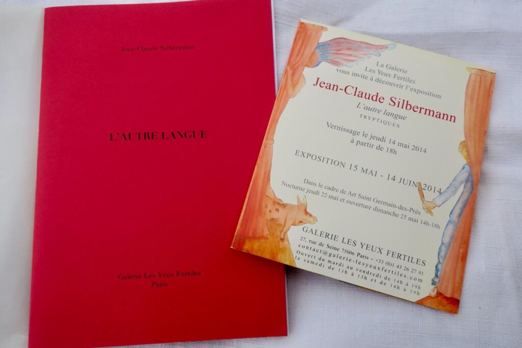 Silbermann L’autre langue Augen Fruchtbar