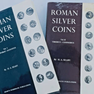silver SEABY Roman silver coins