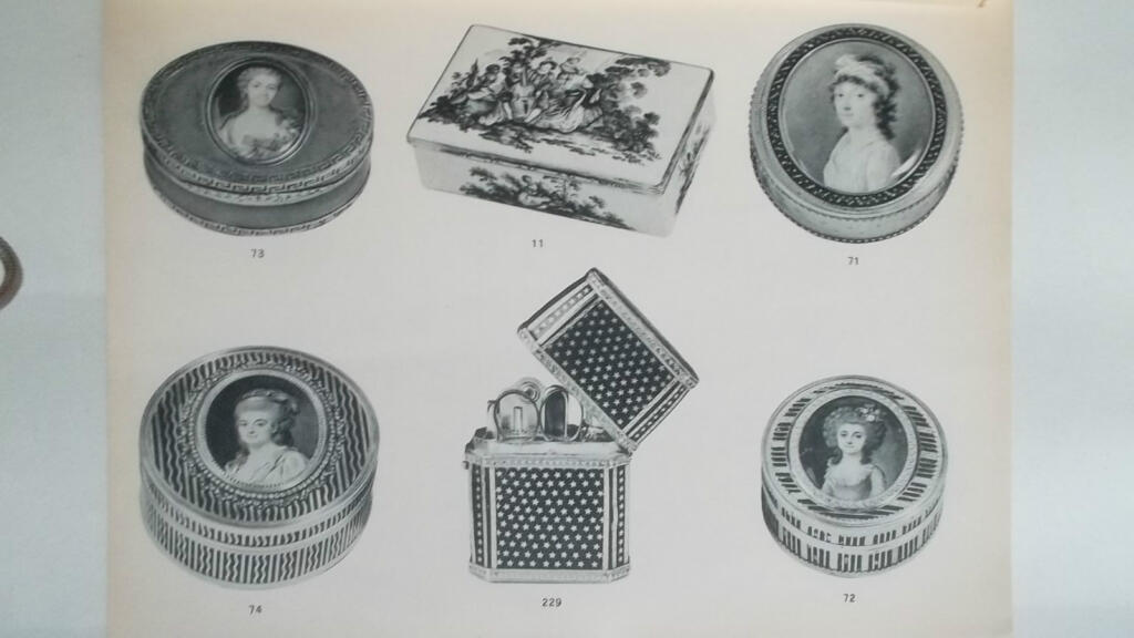 Silverware Display Objects Related To Perfumery Mainly From The 18th Century