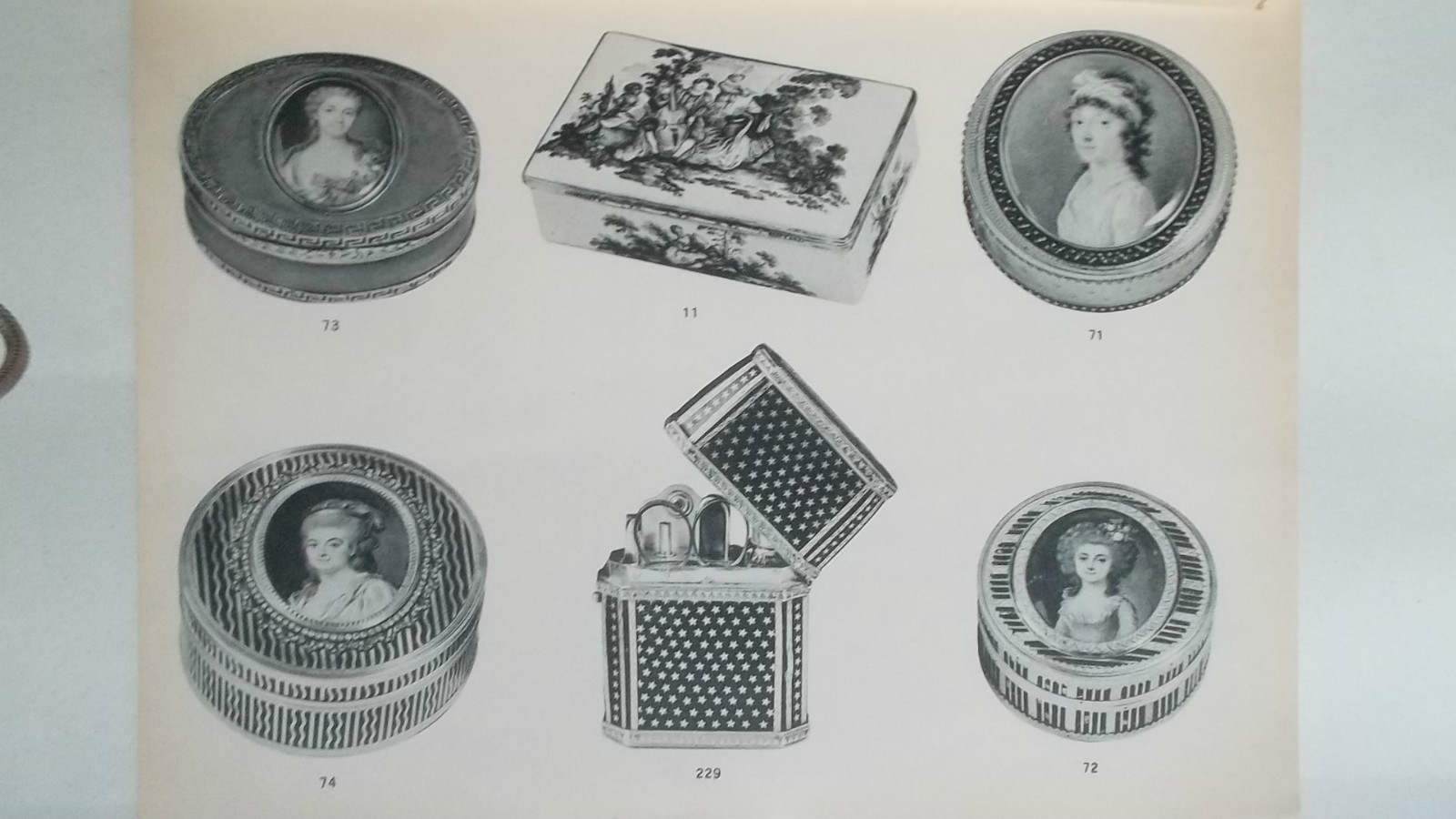 Silverware Display Objects Related To Perfumery Mainly From The 18th Century – Image 2